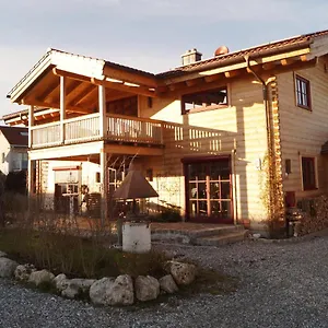 Apartment Im Gemütlichen Blockhaus Vor Den Bergen, Wielenbach